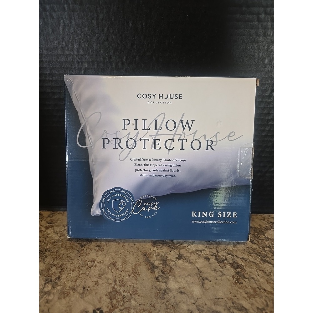Cosy House Collection Pillow Protector King‎ Size